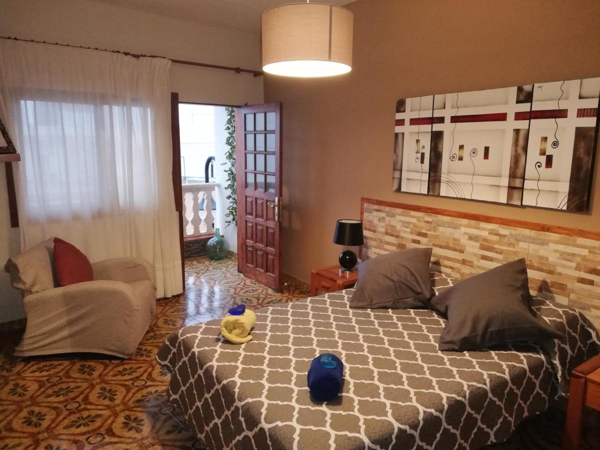 Casa Las Salinas Del Mar Лос-Силос Экстерьер фото