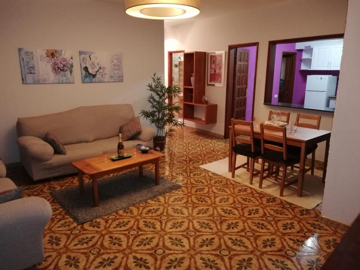 Casa Las Salinas Del Mar Лос-Силос Экстерьер фото