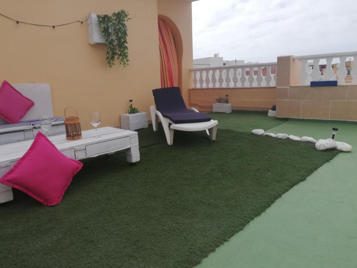 Casa Las Salinas Del Mar Лос-Силос Экстерьер фото